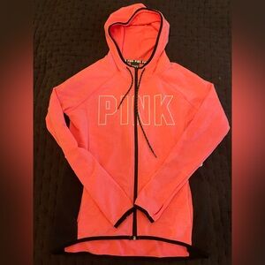PINK VS full zip sweater